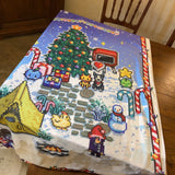 【先行販売】ゲームをモチーフにした100×150cmブランケット