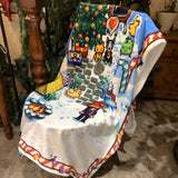 【先行販売】ゲームをモチーフにした100×150cmブランケット