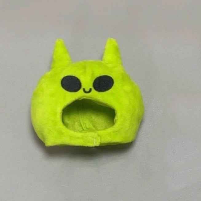 Green Alien Headgear