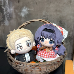 10cm Plush Doll (In Stock)