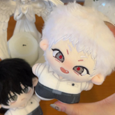 【在庫あり】黒髪おとなしい男の子 ぬいぐるみ 10CM 星型ボディ コットンドール FANMADE