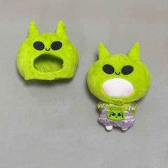 Green Alien Headgear