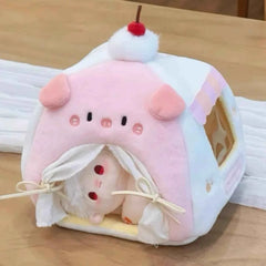 Cute Animal Tent Bed