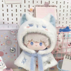 Snow Fox Cloak