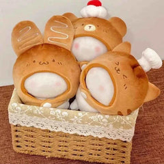 Cute Bread Animal Hood