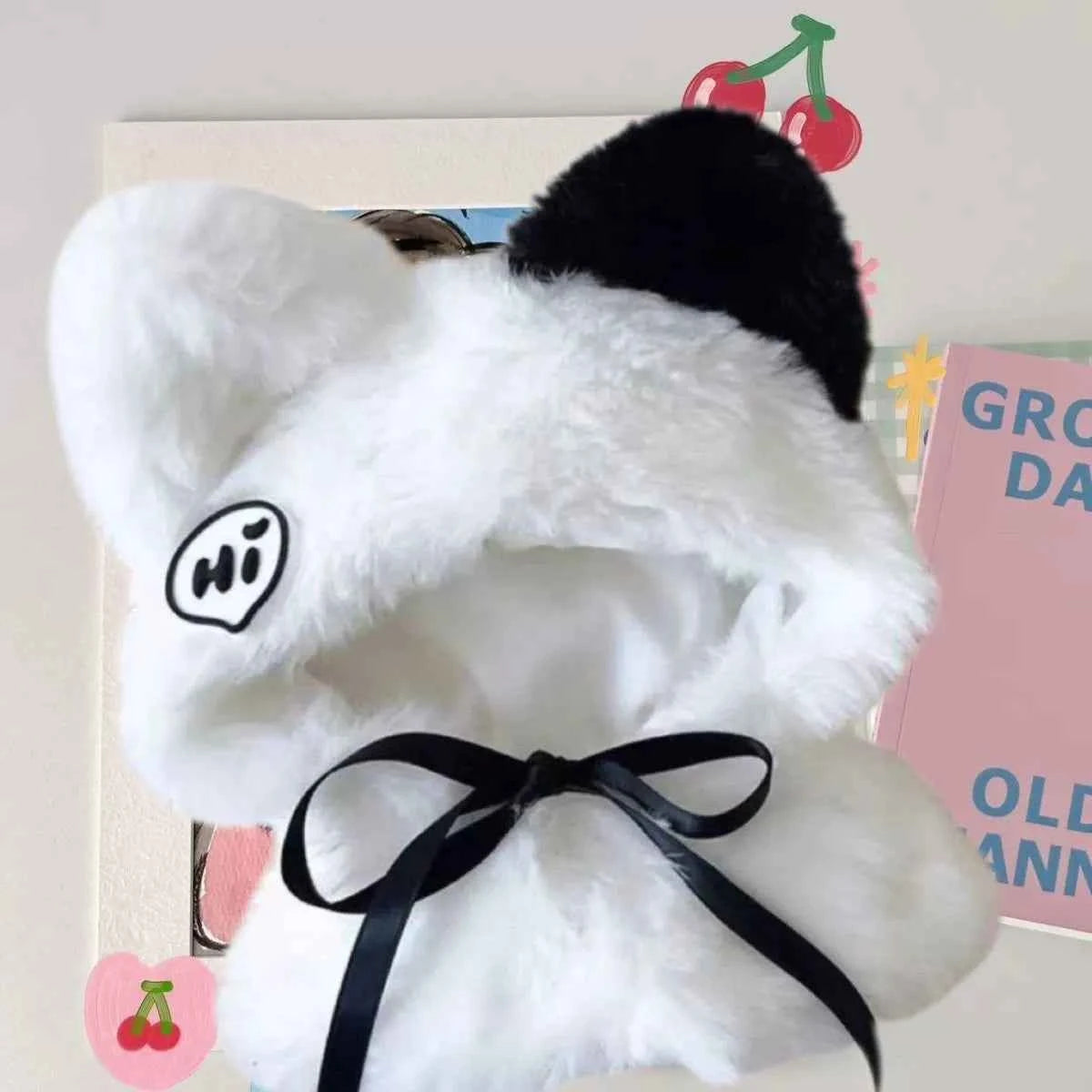 Black & White Cat Cloak