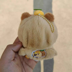 Orange Capybara Cloak