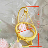 Hanging Basket Chair & Pillow