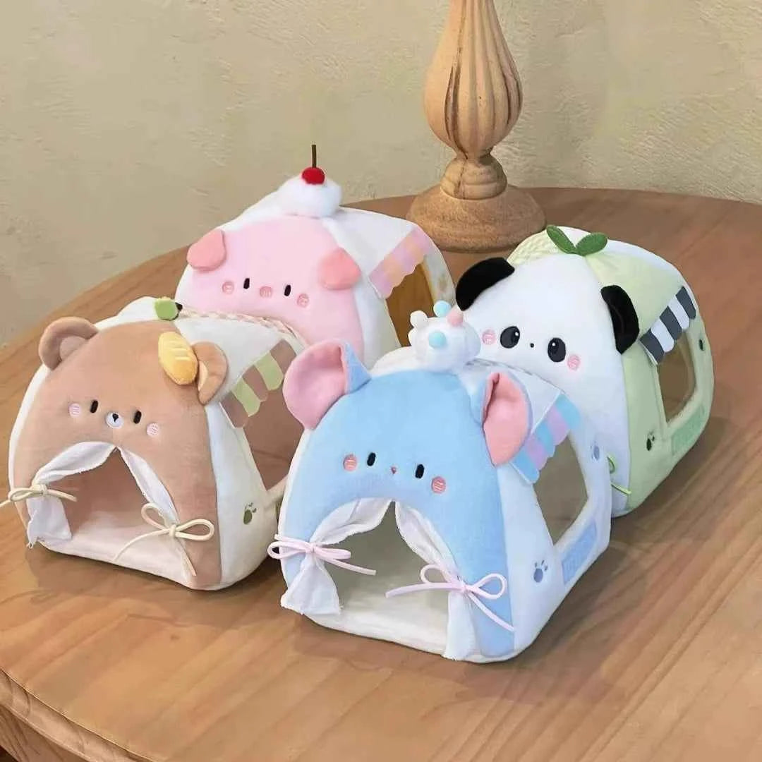 Cute Animal Tent Bed