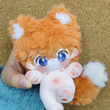 10cm Plushies Chibi Plush Dolls Fanmade Otaku Collection