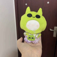 Green Alien Headgear