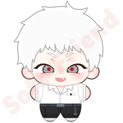 10cm Plush Doll (In Stock)