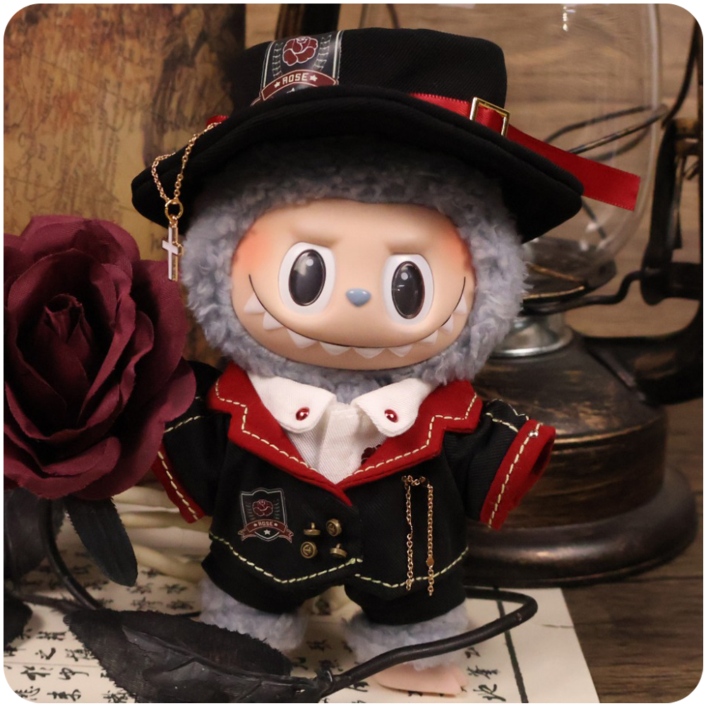 Labubu Clothes - Soft Friend