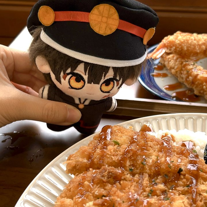 Toilet-bound Hanako-kun 10cm Cotton Dolls