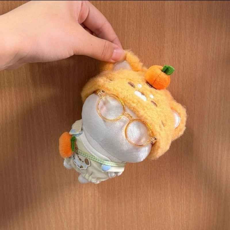 Orange Bear Headgear