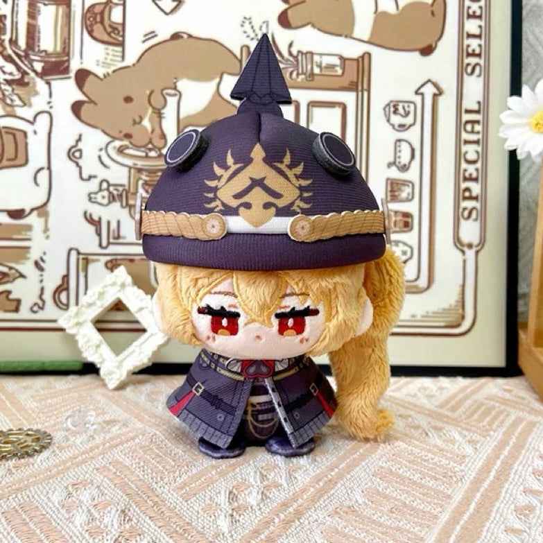 Zenless Zone Zero/ZZZ Plushies Piper Wheel Wise Belle Lucy Luciana Cloak 12cm Doll