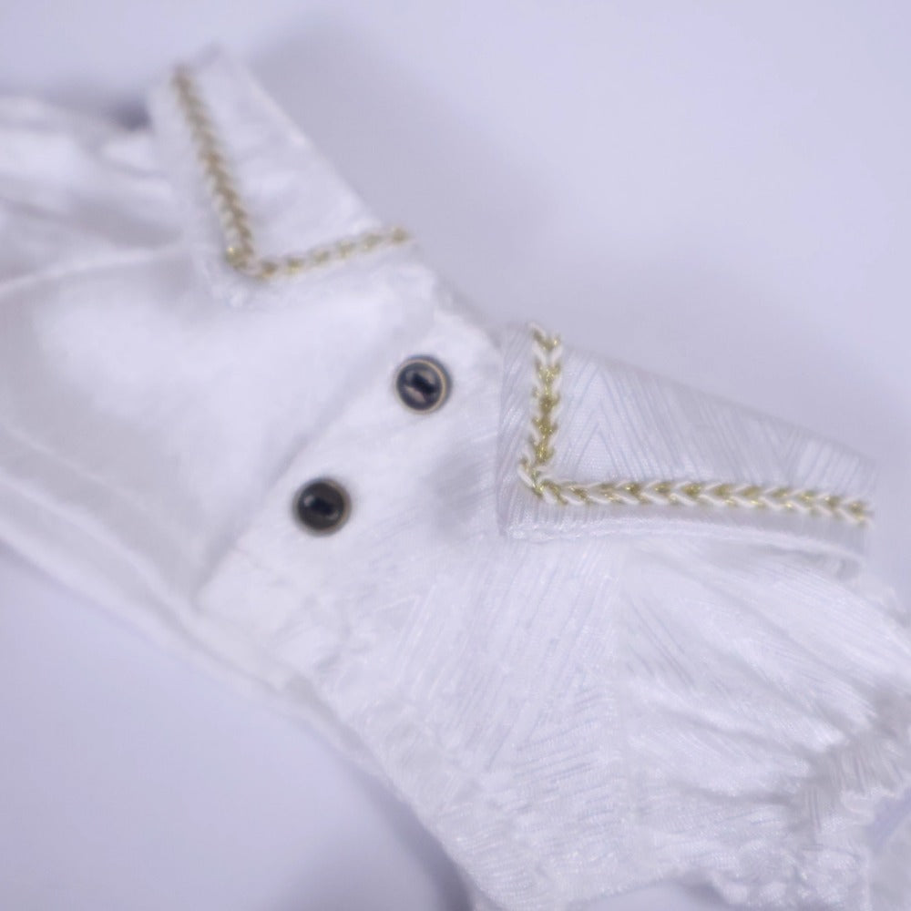 Red King Labubu Clothes | Handmade Labubu Outfit - Soft Friend