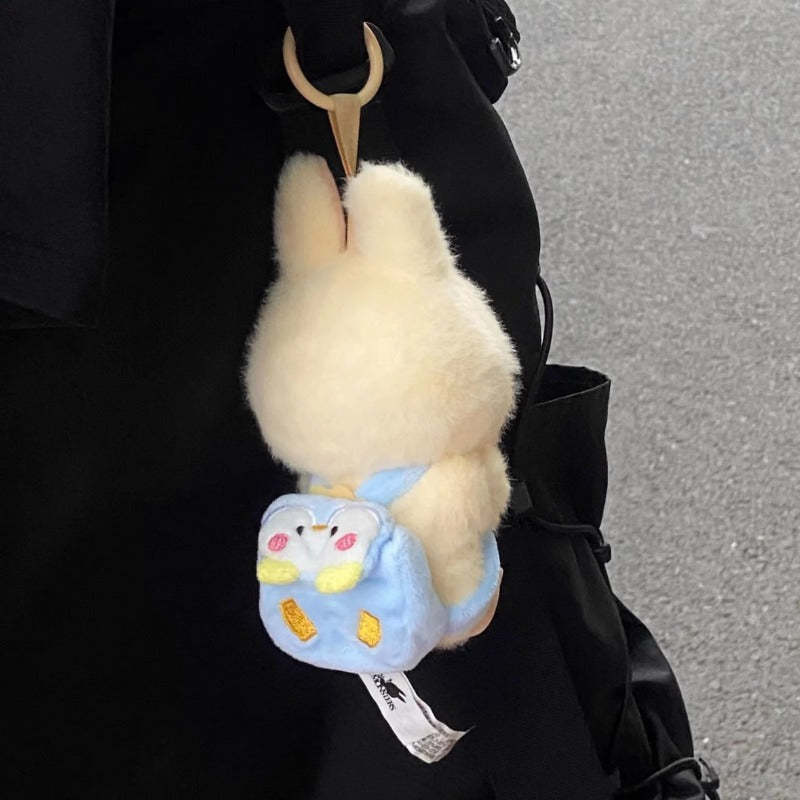 Furry Backpack Labubu Clothes | Handmade Labubu Outfit - Soft Friend