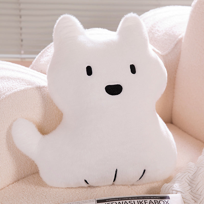 15.75" Line Animals Stuffed Animal Kawaii Plush Toy - Soft Friend