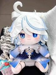 Genshin Impact Plushies Staring Furina Focarlors Forcalos 40cm Plush Doll
