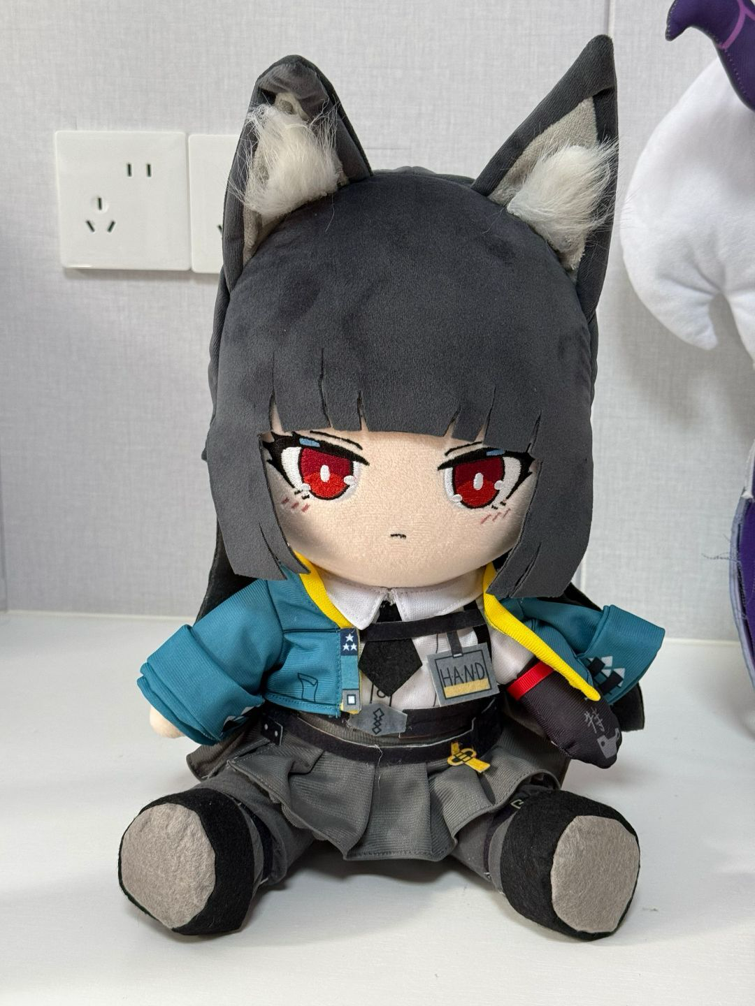 Zenless Zone Zero/ZZZ Plushies Hoshimi Miyabi Big Eyes Ver Plush Doll 30cm