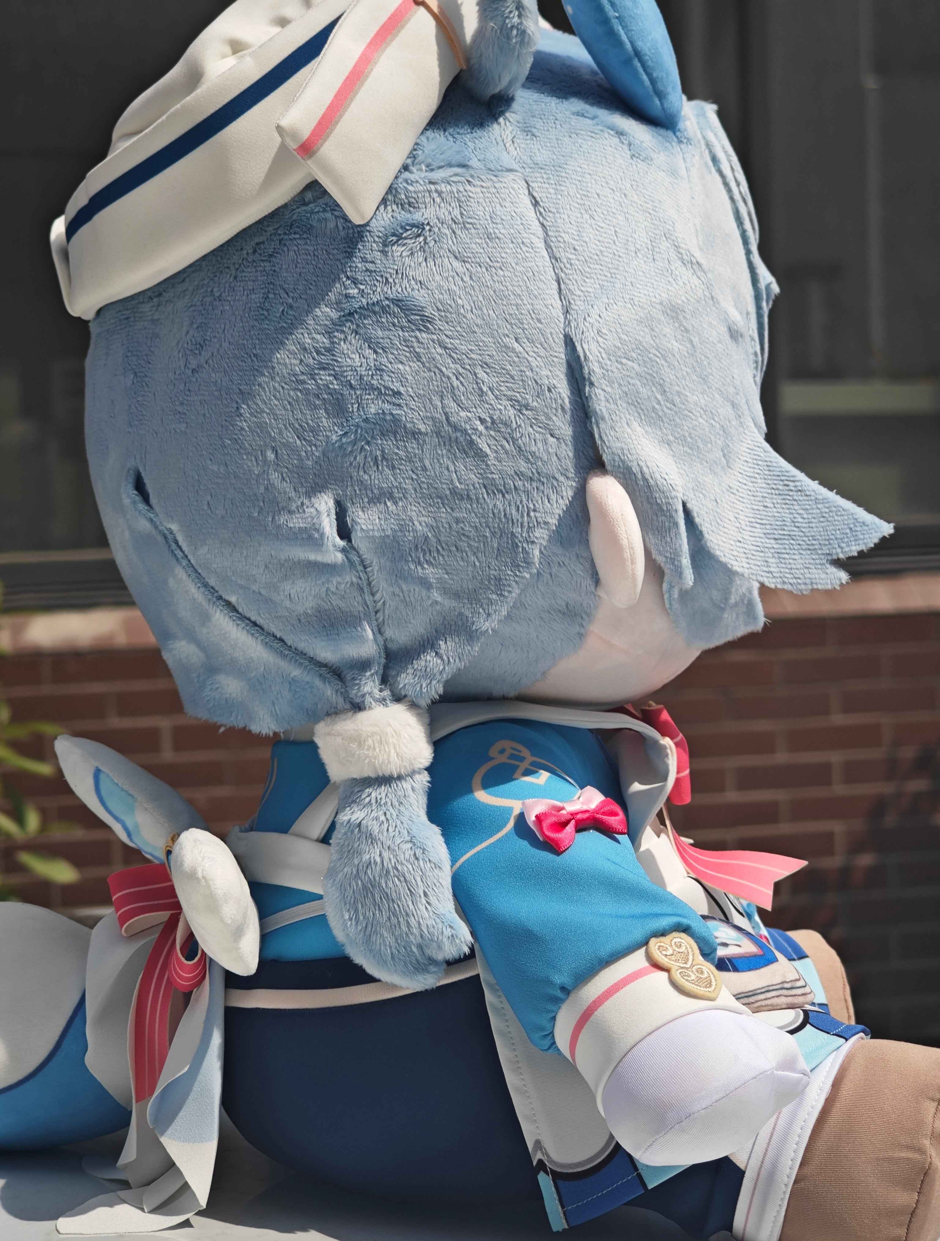 Genshin Impact Plushies Staring Sigewinne 40cm Plush Doll