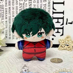 Blue HX Style Plush Doll 12cm