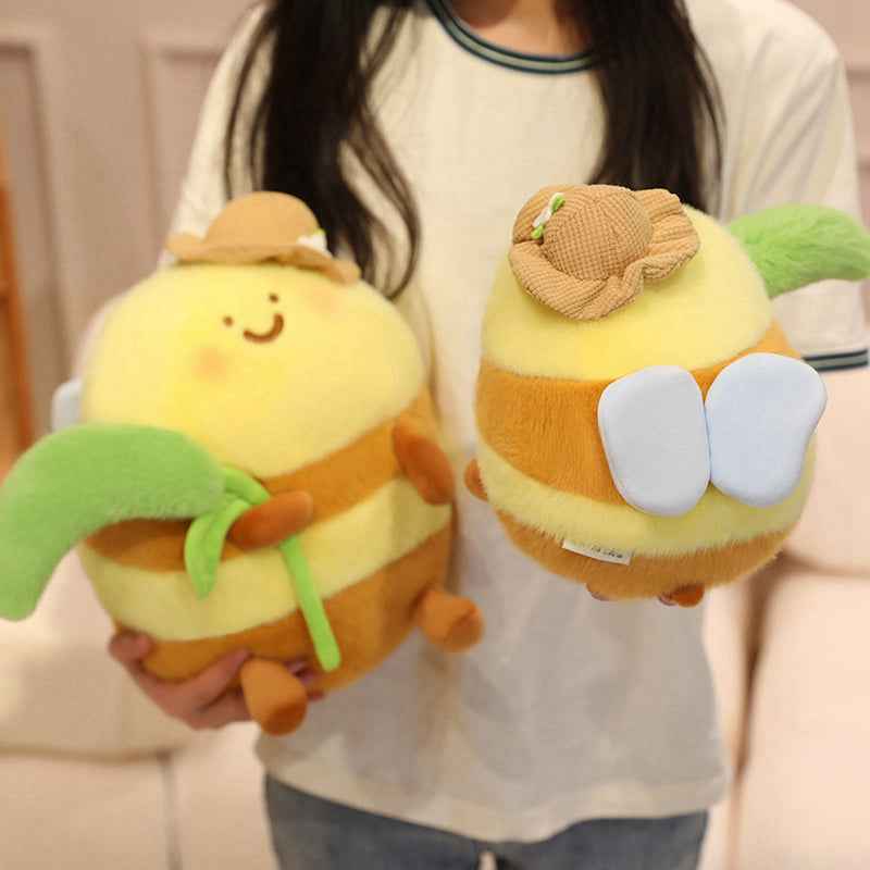 Cozy Bee Stuffed Animal Plush Toy