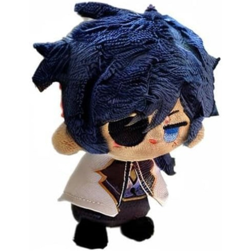 Anime Plush Keychain, 4"/10cm Cute Chibi Plush Figure for Genshin Fans