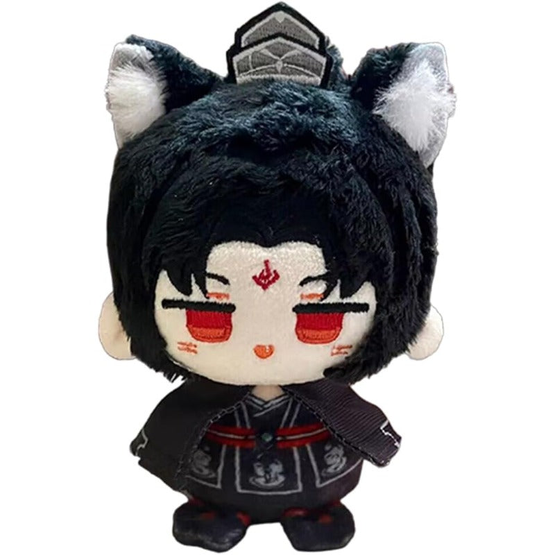 Anime Plush Keychain, Mini Plush MXTX The Scum Villain's Self-Saving System - Soft Friend