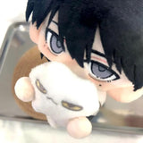 [In Stock] 2.5D Anime Plushie 10CM Star Body Cotton Doll FANMADE