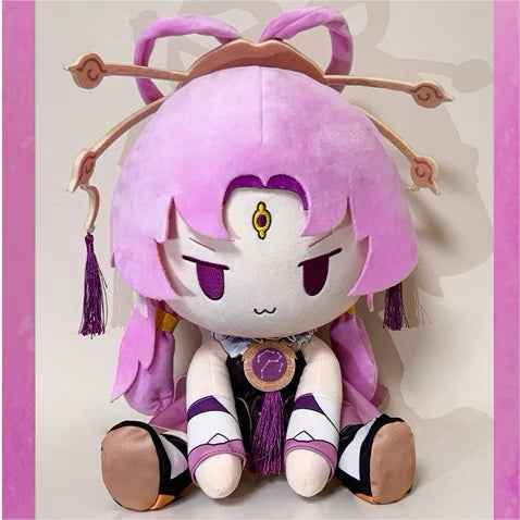 Honkai: Star Rail Plushies Fuxuan Fu Xuan 30cm Staring Eyes Plush Doll