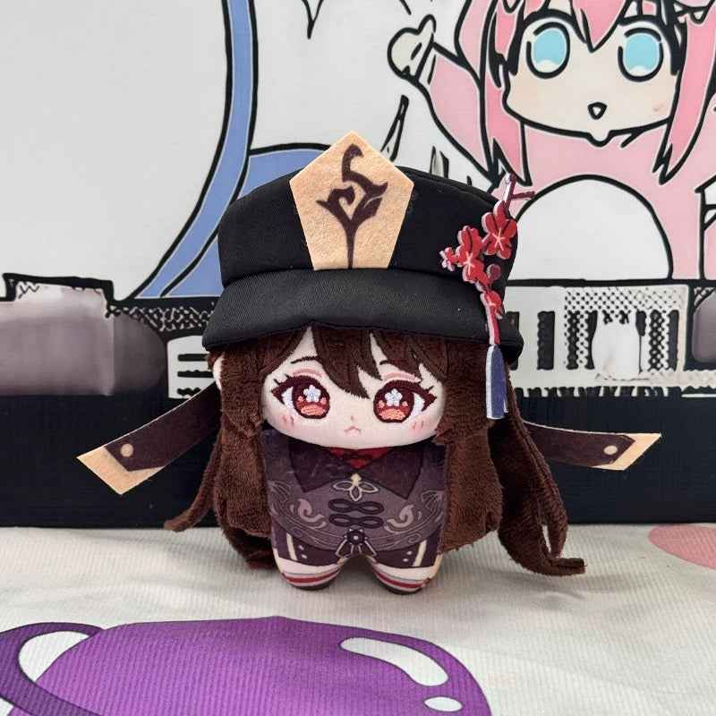 Genshin Impact Plushies Citlali Kaeya Tartaglia Childe Hutao 12cm HX Style Plush Doll