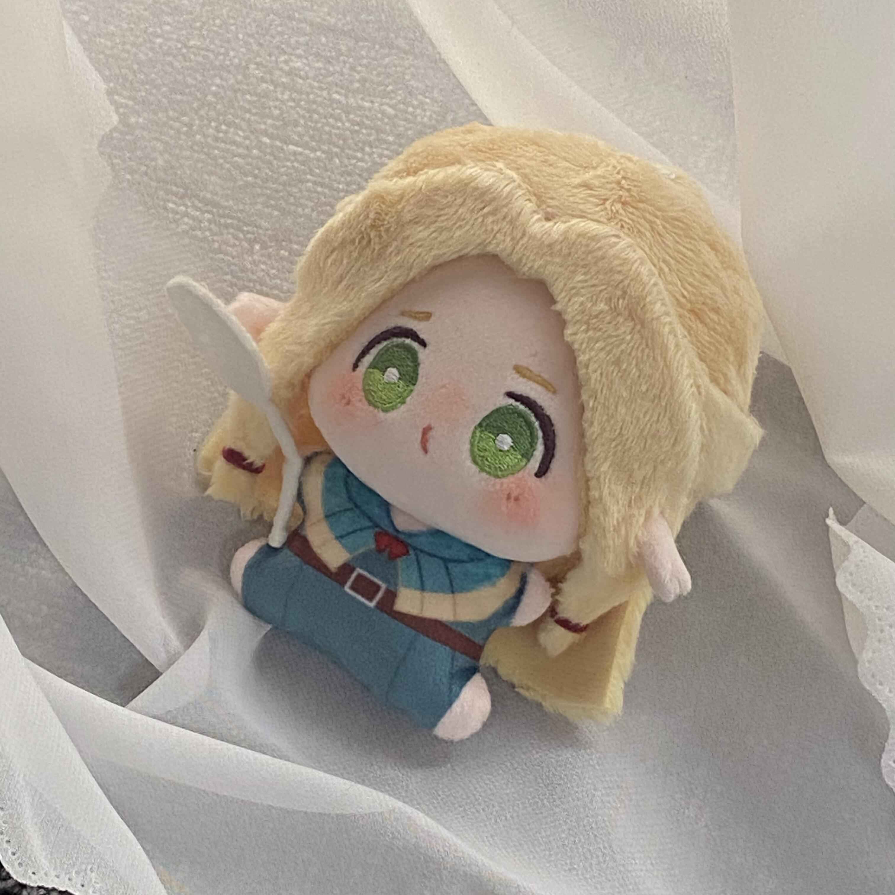 Anime Delicious in Dungeon Marcille Donato HX Style Plush Doll 12cm