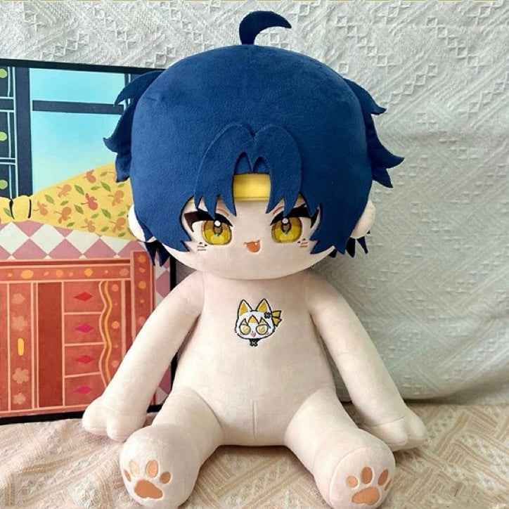 Zenless Zone Zero/ZZZ Plushies Harumasa Big Eyes Plush Doll 40cm