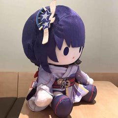 Genshin Impact Plushie Staring Baal Ei Raiden Shugun 40cm Plush Doll