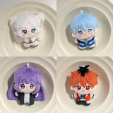 [In Stock] Fanmade White Hair Elf Mage 10cm Cotton Doll - Anime Inspired Plush