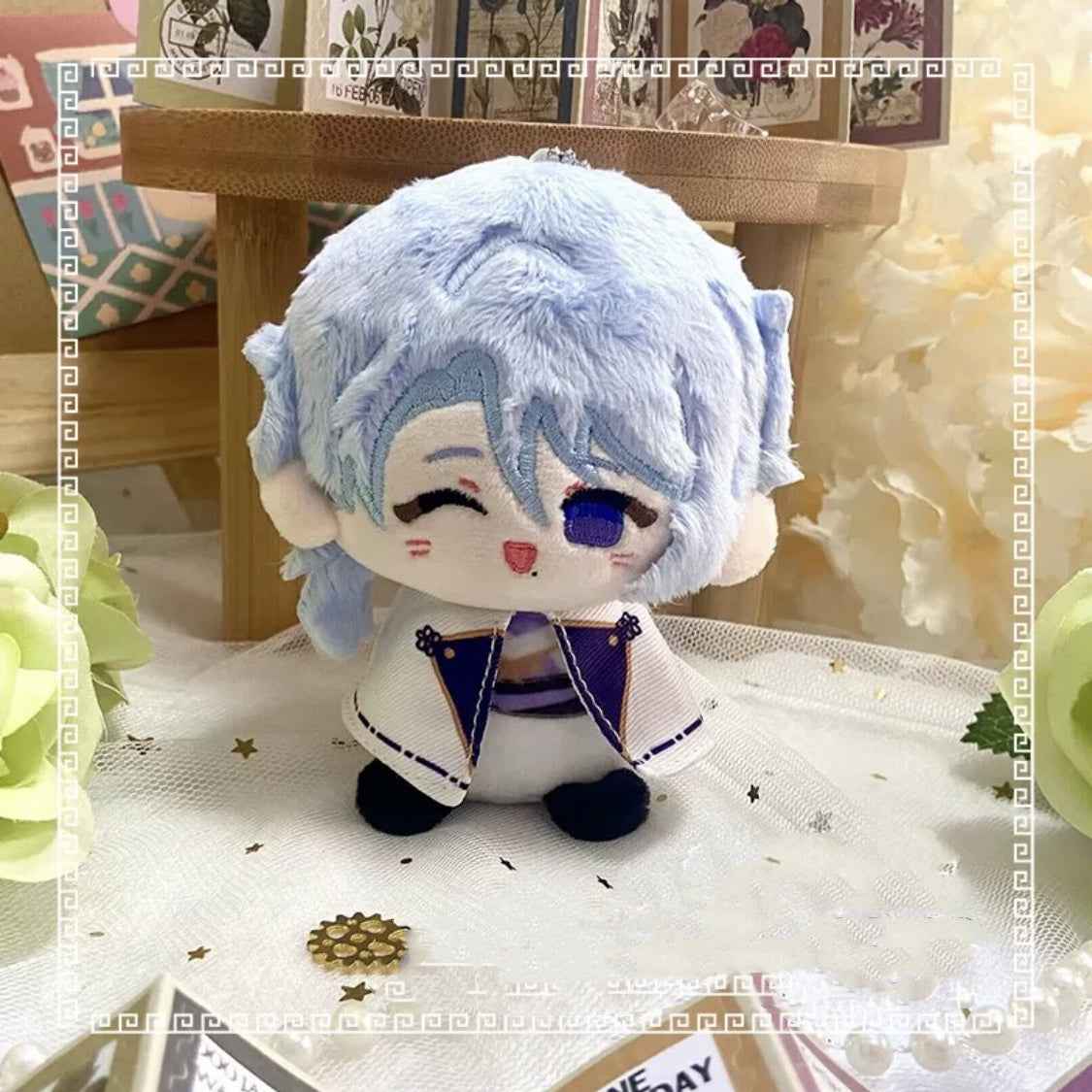 Genshin Impact plushie Ayato 10cm Plush Doll