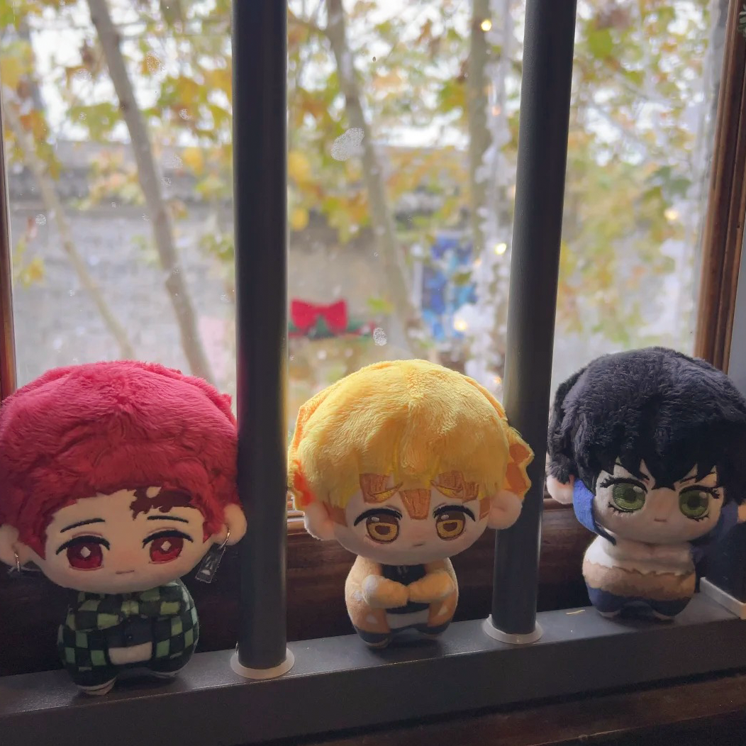 [Bulk Sale] [Pre-Sale] 3-Piece Custom Stylized Anime Plush Doll Swordman