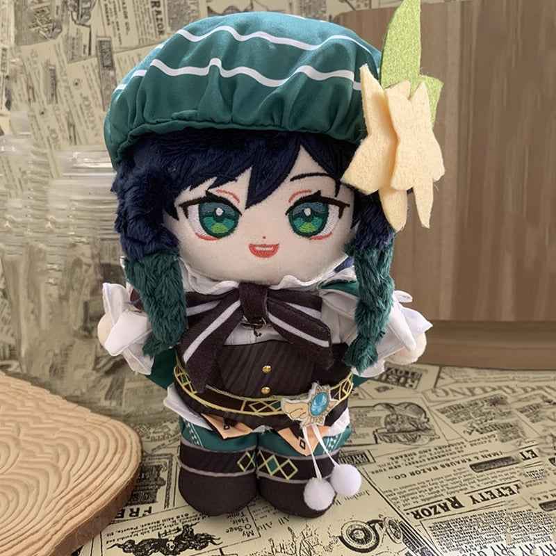 Game Genshin Impact plushie Venti Plush Doll 20cm