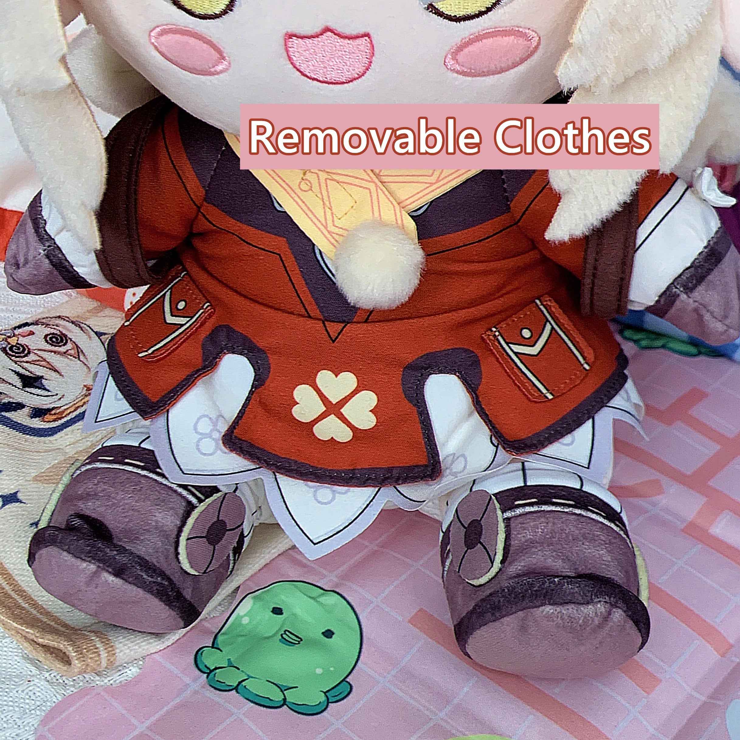 Genshin Impact Plushies Klee 30cm Plush Doll