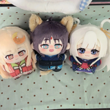 [Pre-Sale] 10cm Anime Plushies Cute Plush Keychain Fanmade Dolls Collections
