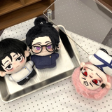 [New] Anime Plushie 10CM Star Body Cotton Doll FANMADE