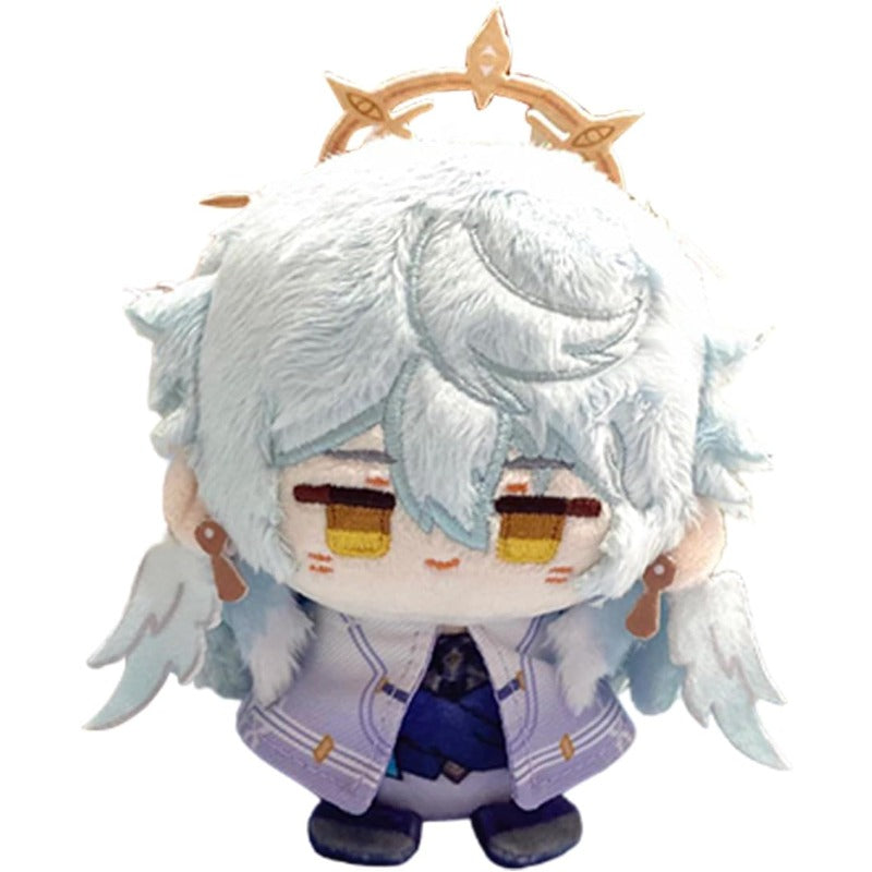 Anime Plush Toy Keychain, 4" Cute Chibi Genshin Plushie (Sunday) - Soft Friend