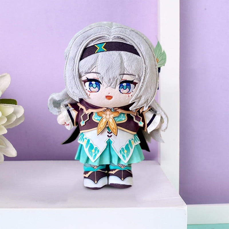 7.87"/20cm Anime Plush Dress Up Cotton Doll Cute Chibi Plushies for Honkai Star Rail Fans - Soft Friend