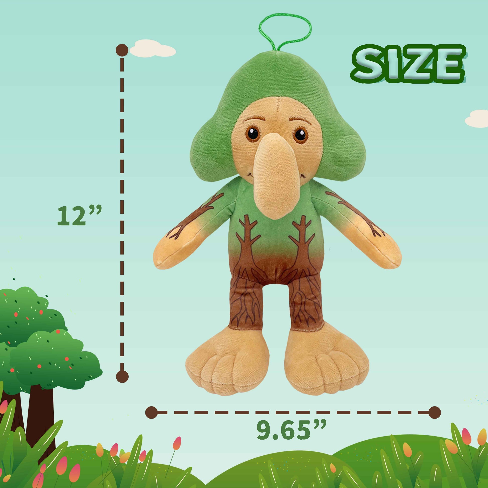 Italian Brainrot Plush Toy Tralalero Tralala Stuffed Animal (Ship From USA) - Soft Friend