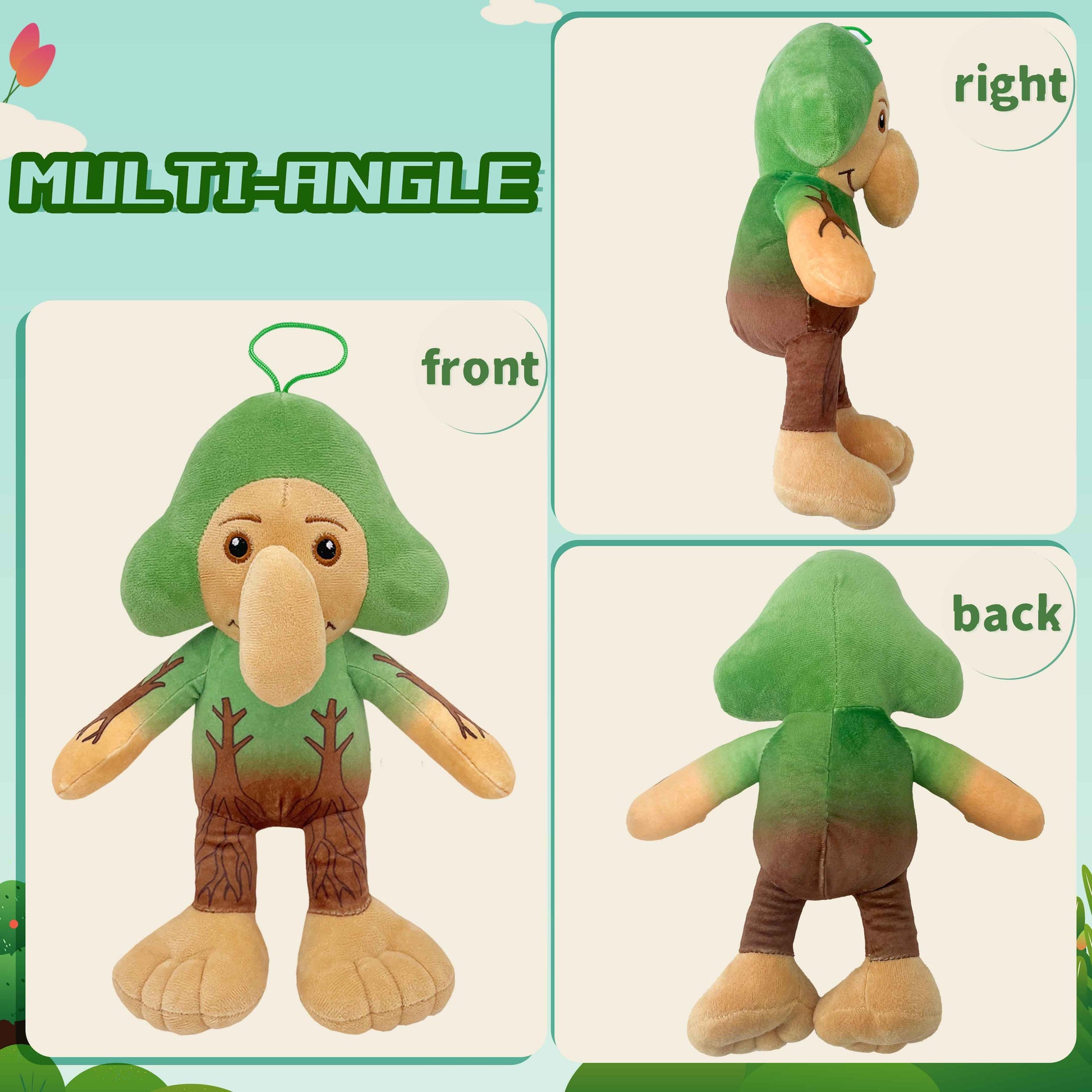 Italian Brainrot Plush Toy Tralalero Tralala Stuffed Animal (Ship From USA) - Soft Friend