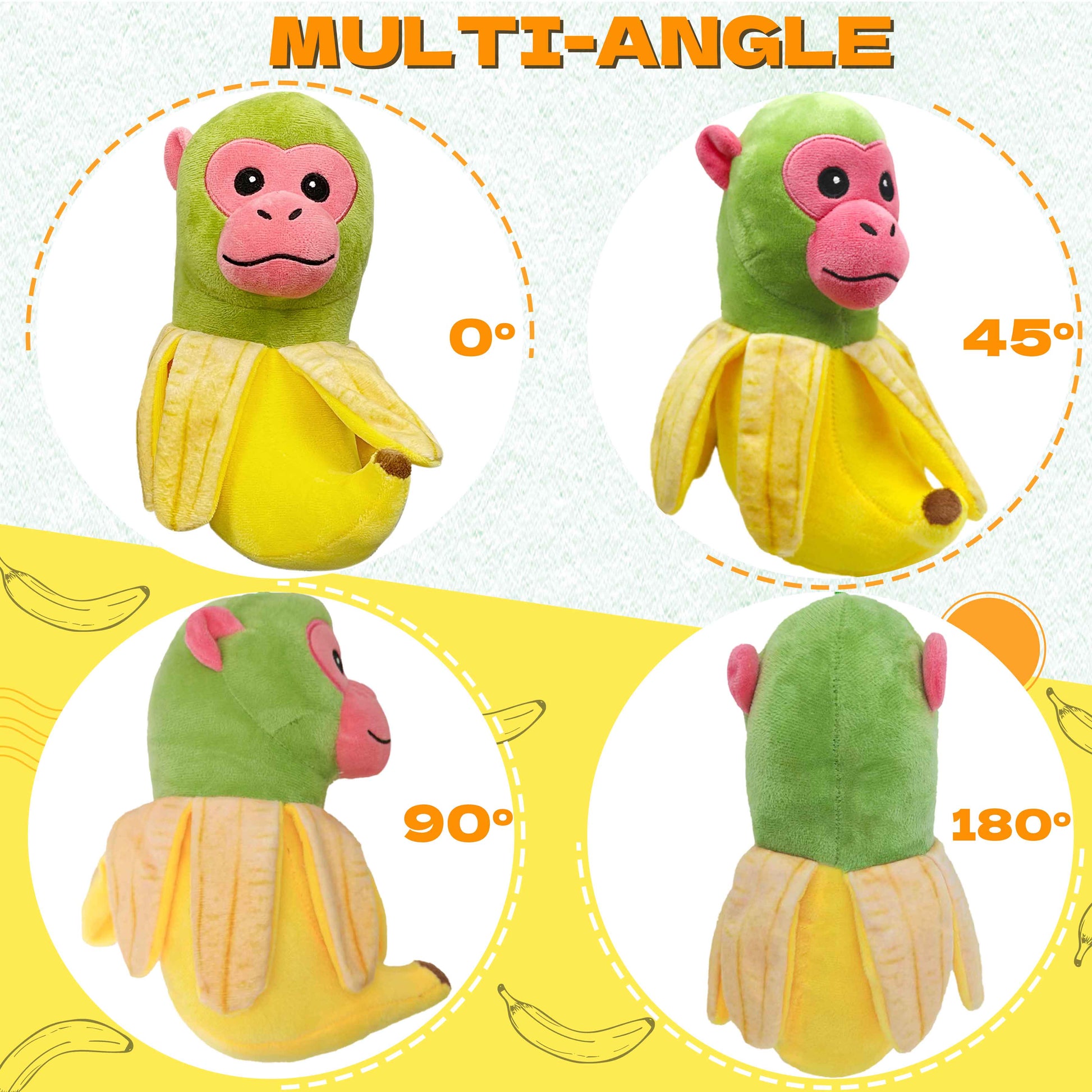 Italian Brainrot Plush Toy Tralalero Tralala Stuffed Animal (Ship From USA) - Soft Friend