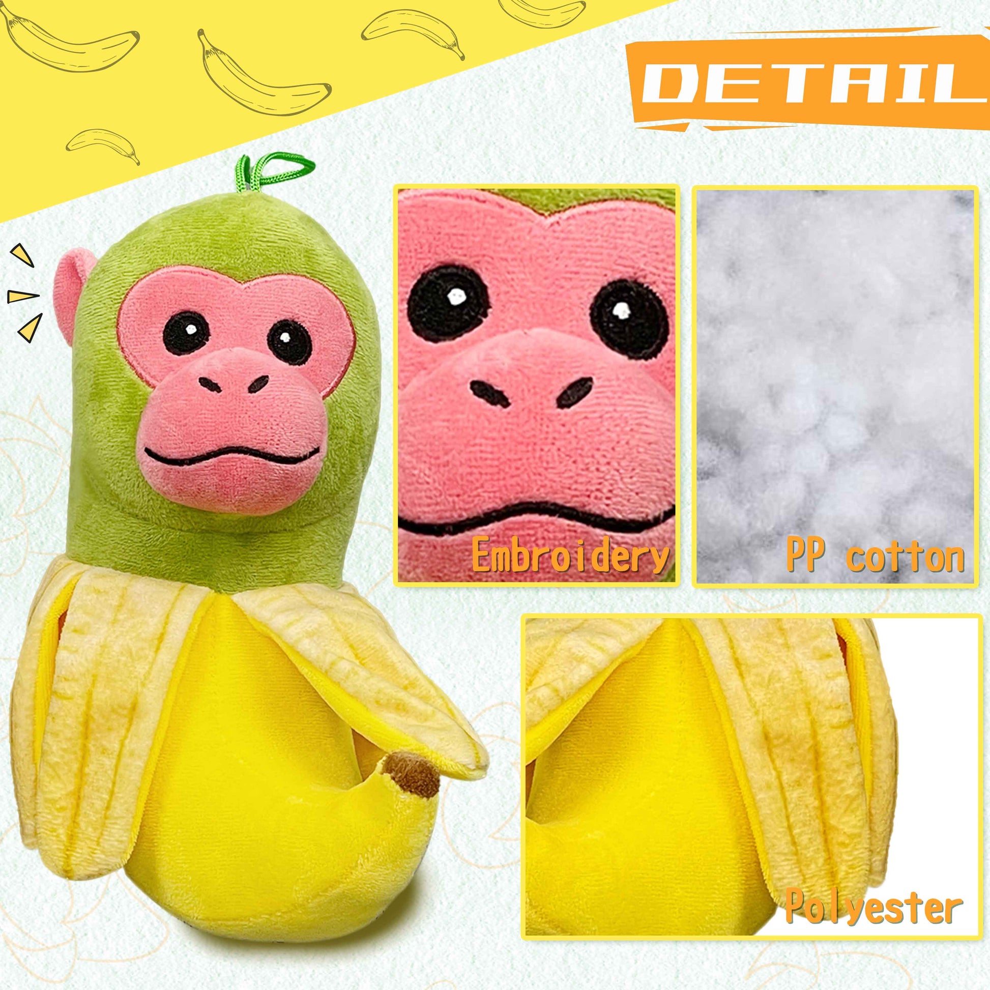 Italian Brainrot Plush Toy Tralalero Tralala Stuffed Animal (Ship From USA) - Soft Friend