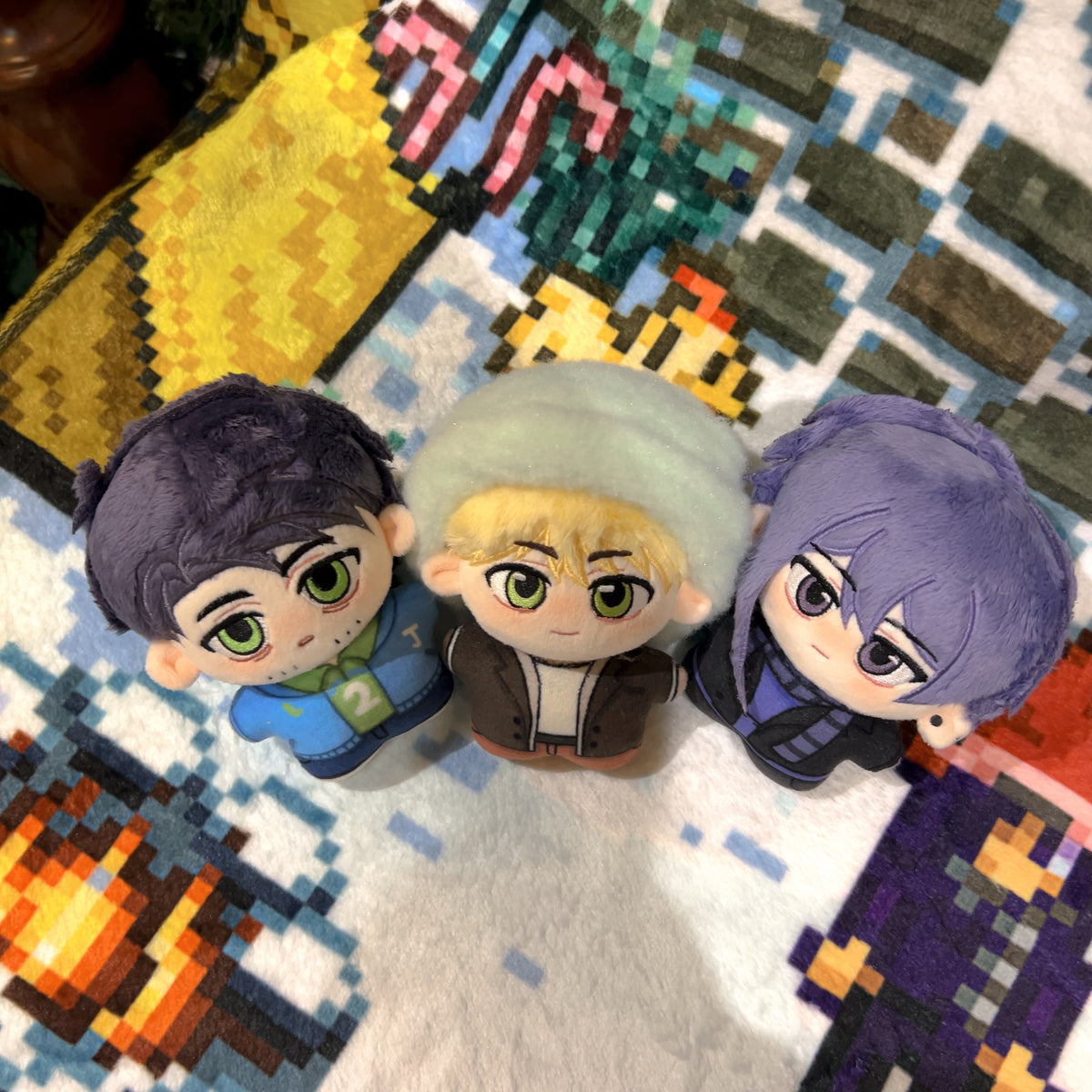 [Bulk Sale] [Pre-Sale] 3-Piece Custom Stylized Anime Plush Doll -  S V Collection